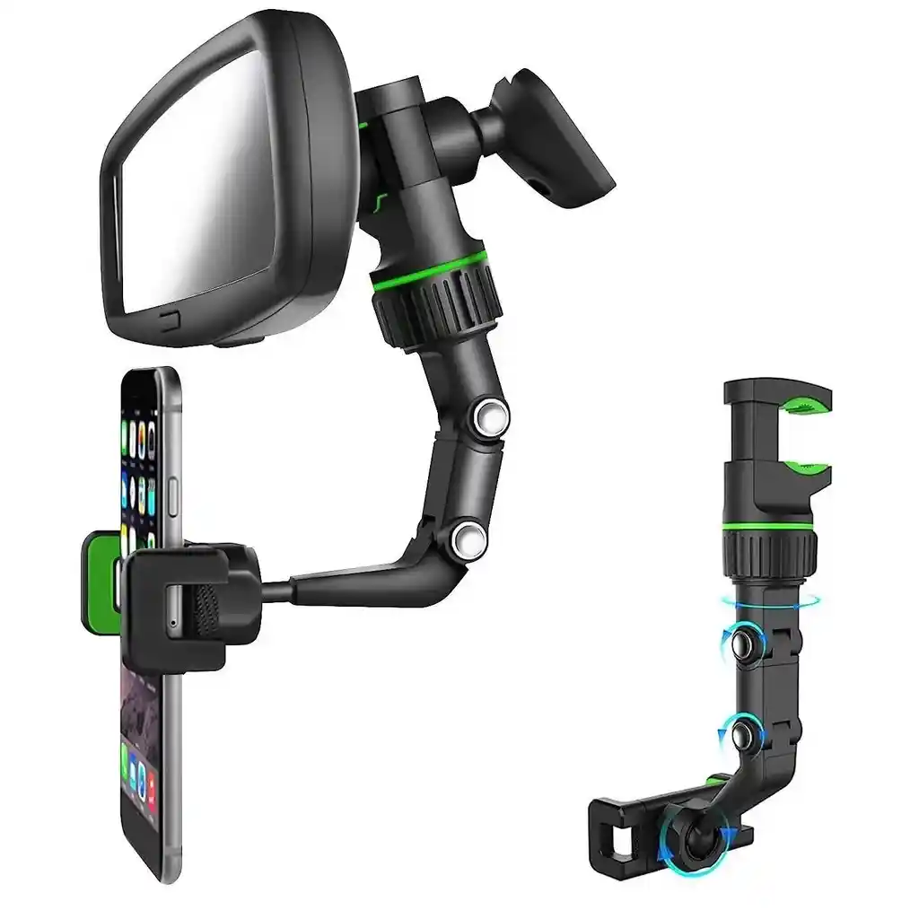 Holder Para Celular Retrovisor Universal Clip