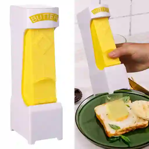 Dispensador De Mantequilla Cortador