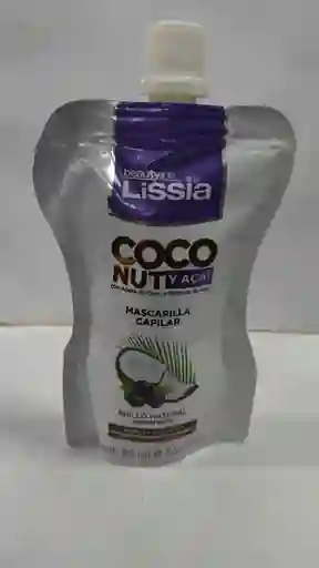 Tratamiento Capilar Lissia Coco Nut Y Aca 90ml