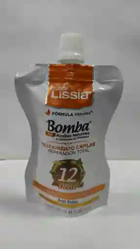 Tratamiento Capilar Lissia La Bomba Aceites Naturales Y Liposoma 90ml