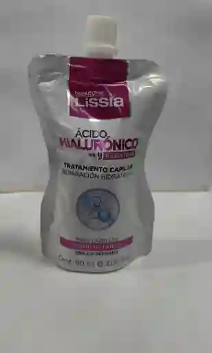 Tratamiento Capilar Lissia Ácido Hialurónico Y Keratina 90ml