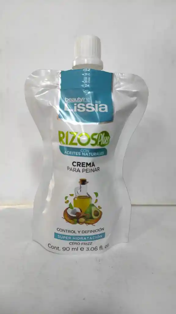 Crema Para Peinar Lissia Rizos Plus 90ml