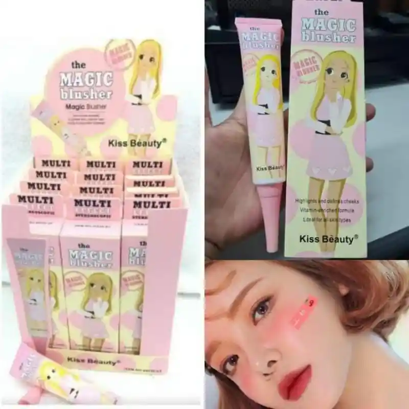 Rubor Magico The Magic Blusher