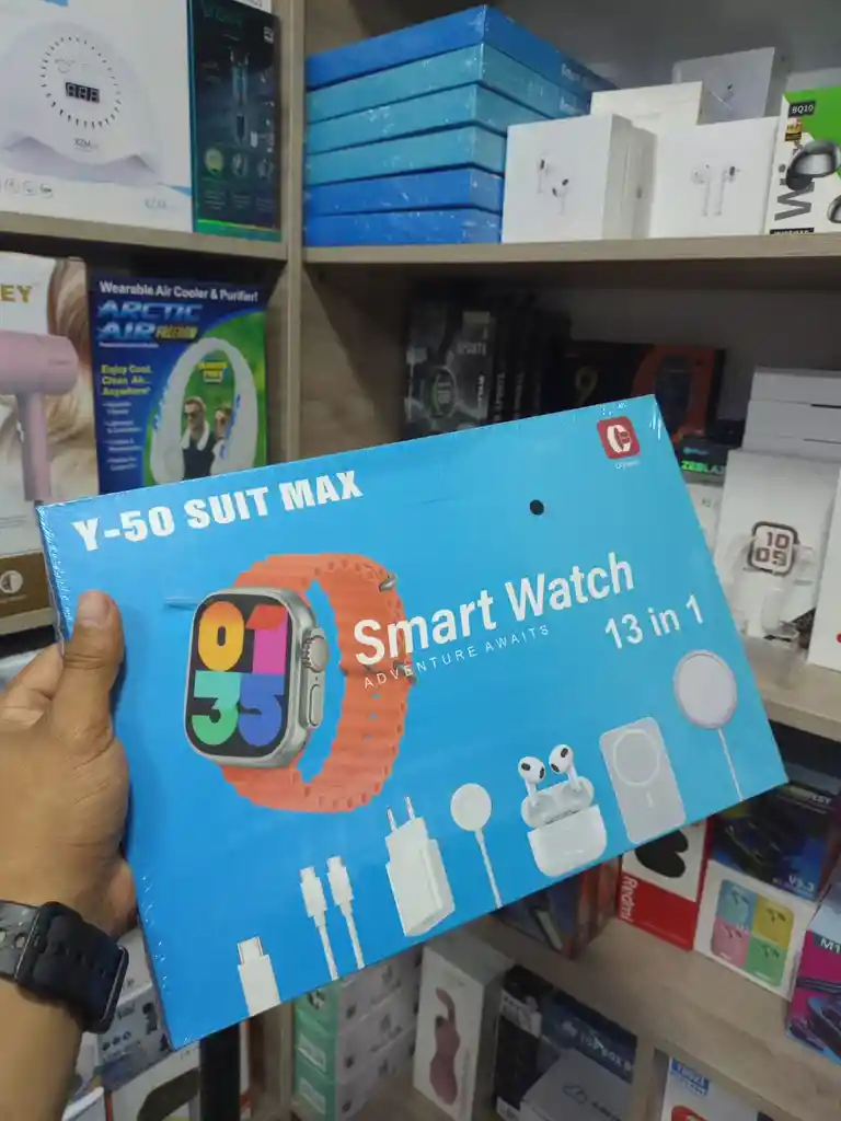 Smart Watch Ultra 13 En 1 Suit Max
