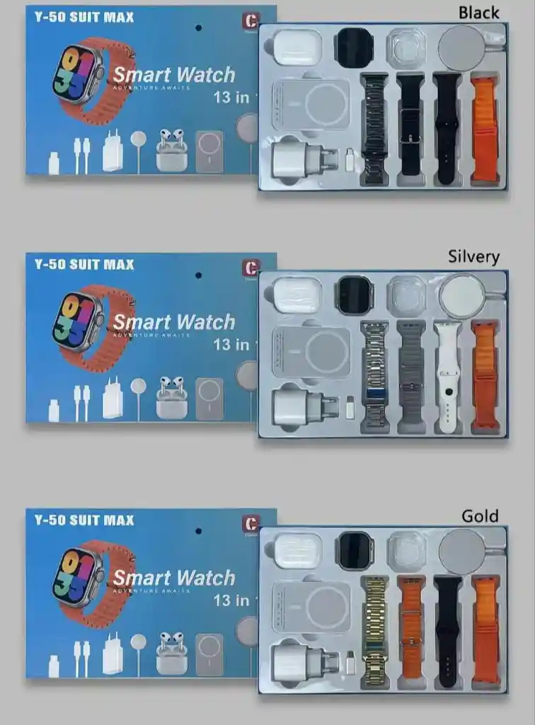 Smart Watch Ultra 13 En 1 Suit Max