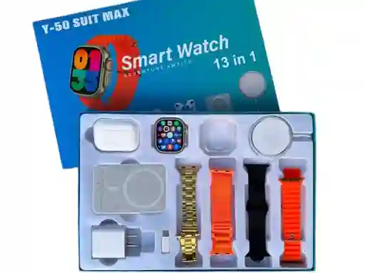 Smart Watch Ultra 13 En 1 Suit Max