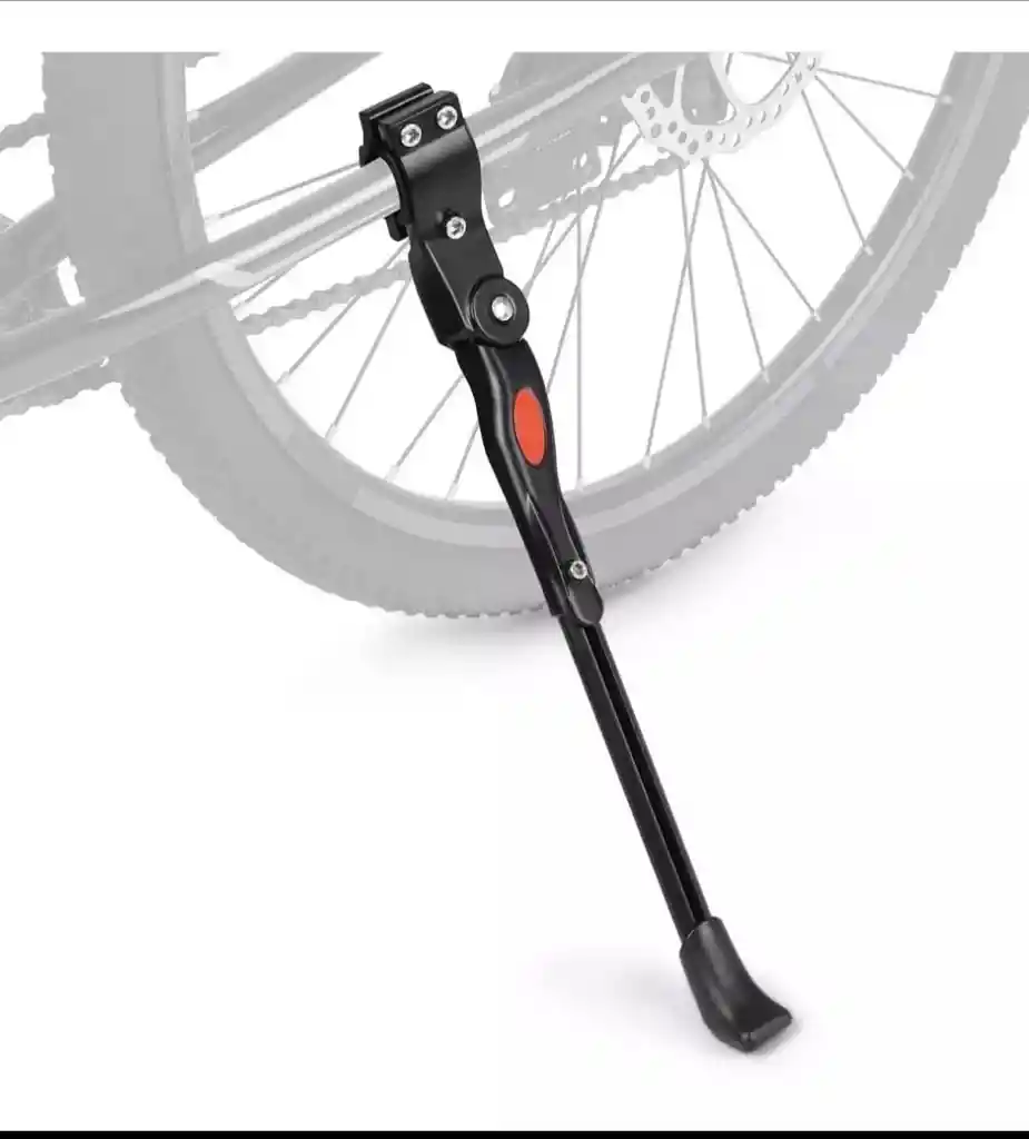 Pata En Aluminio Soporte Ajustable Para Bicicleta