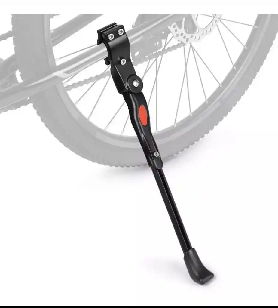 Pata En Aluminio Soporte Ajustable Para Bicicleta