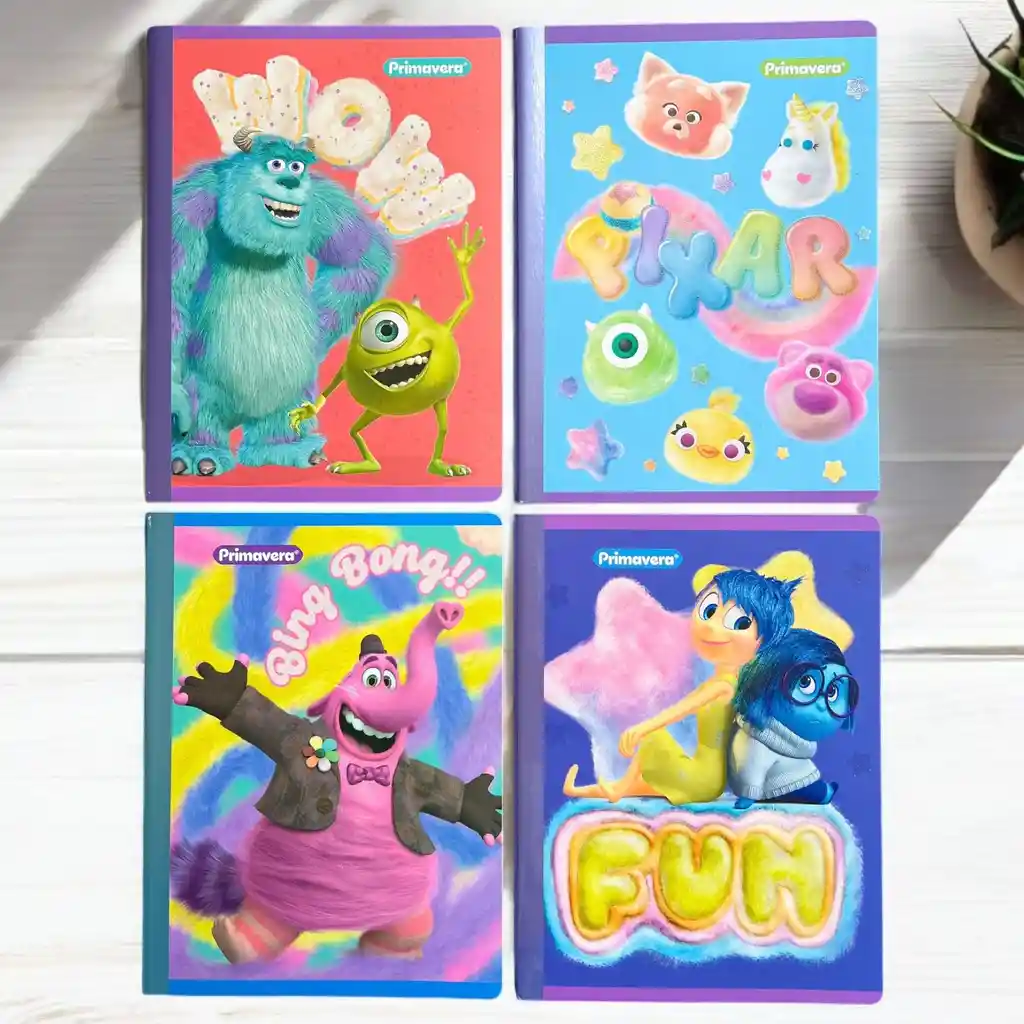 Cuadernos Preescolar Cuadros B X 100 Primavera