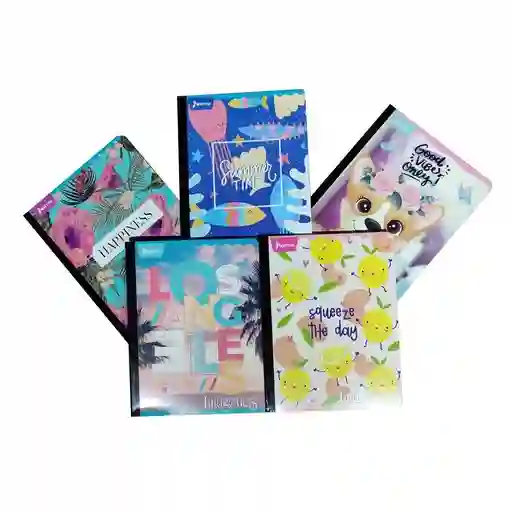 Cuaderno Cuadros X 50 Hojas Cosido