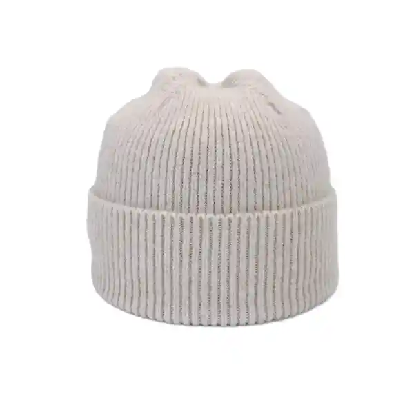 Gorro Básico Tejido Serie Miniso Beige Miniso