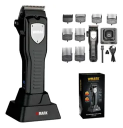 Maquina Profesional Peluquera Recargable Wmark Ng-2042