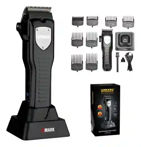 Maquina Profesional Peluquera Recargable Wmark Ng-2042
