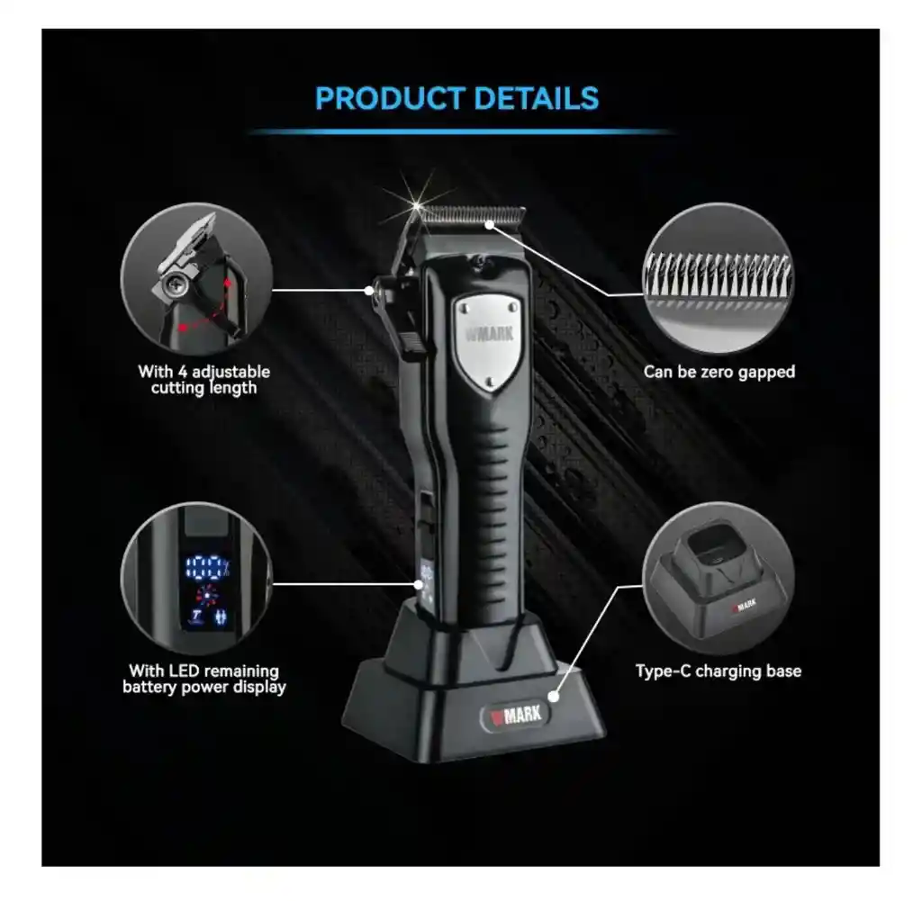 Maquina Cortadora De Cabello W Mark 2042