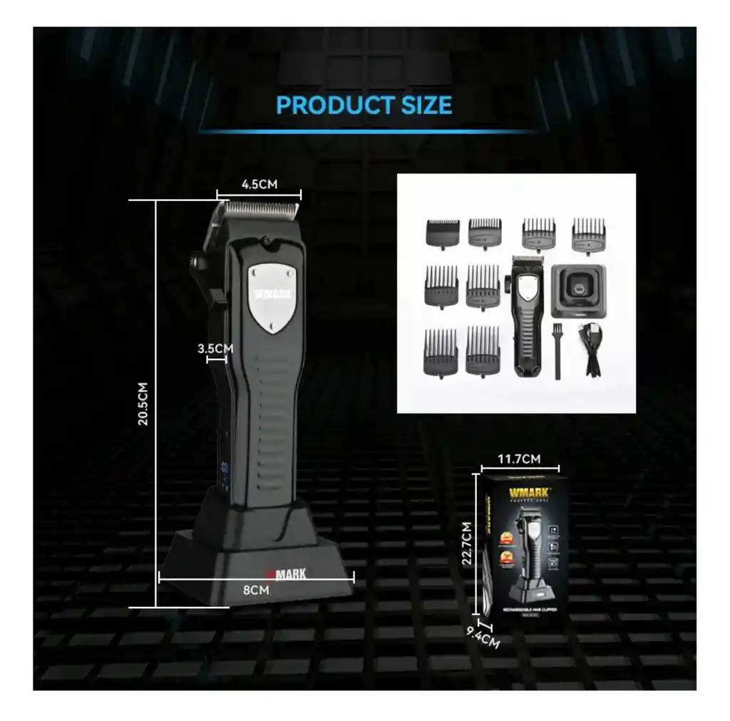 Maquina Cortadora De Cabello W Mark 2042