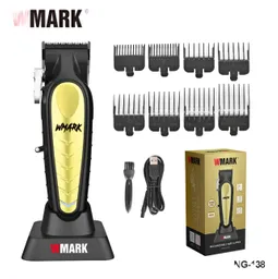 Máquina De Peluquería Wmark Ng138 Cortadora De Cabello Inalámbrica