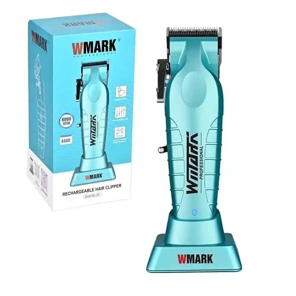 Máquina De Peluquería Wmark Ng133 Cortadora De Cabello