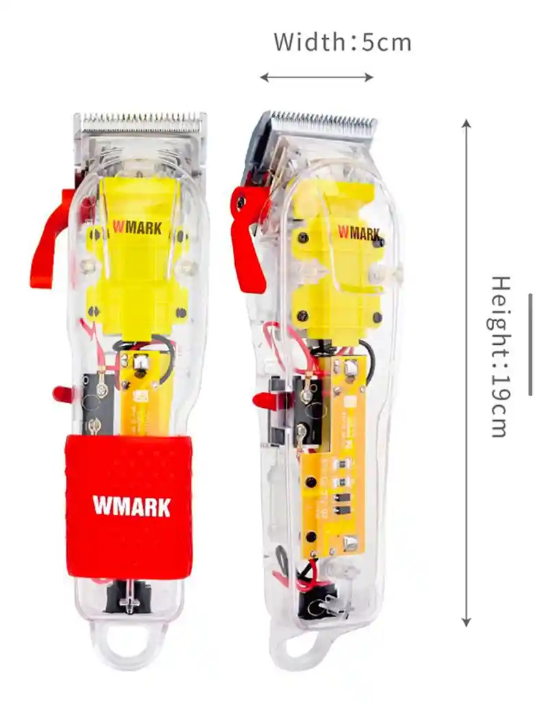 Máquina De Peluquería Wmark Ng108 Cortadora De Cabello
