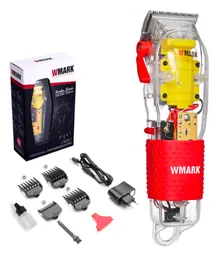 Máquina De Peluquería Wmark Ng108 Cortadora De Cabello