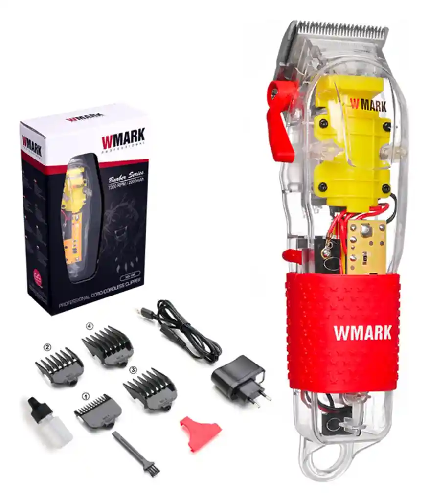 Máquina De Peluquería Wmark Ng108 Cortadora De Cabello