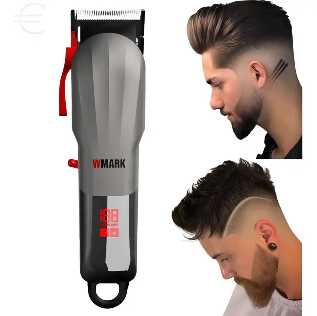 Máquina De Peluquería Cortadora De Cabello Wmark Ng115 Professional Taper