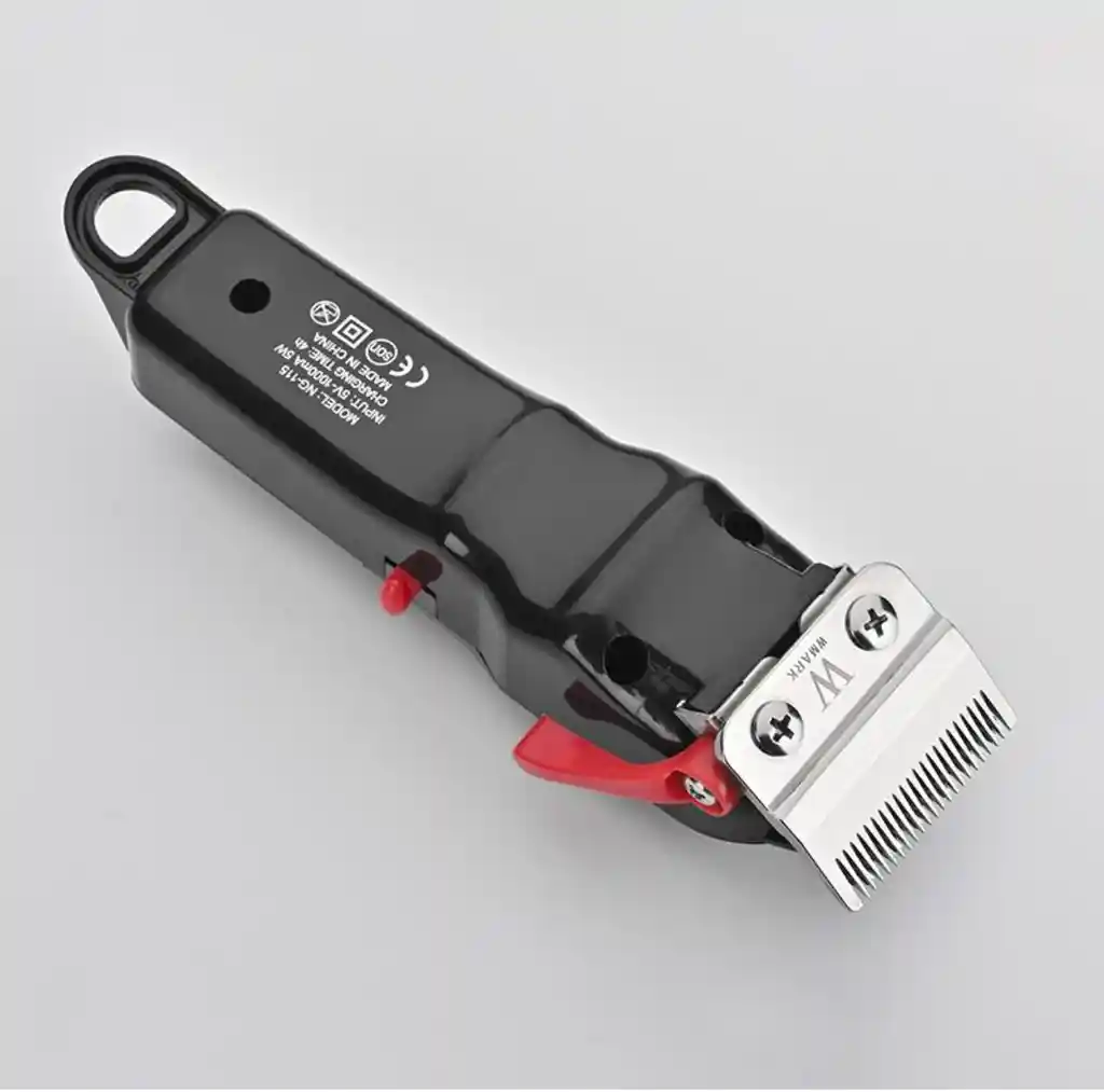 Máquina De Peluquería Cortadora De Cabello Wmark Ng115 Professional Taper