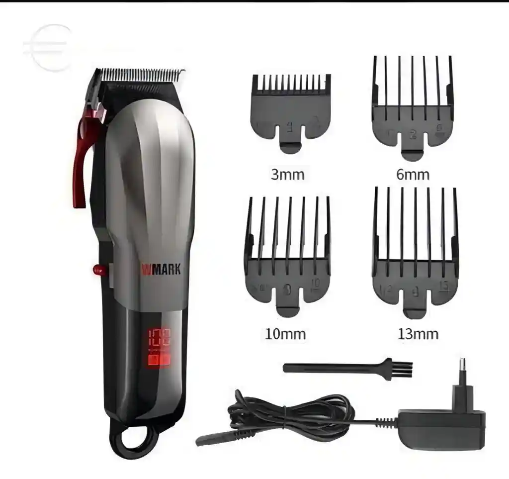 Máquina De Peluquería Cortadora De Cabello Wmark Ng115 Professional Taper