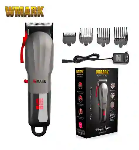 Máquina De Peluquería Cortadora De Cabello Wmark Ng115 Professional Taper