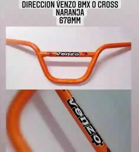 Manubrio O Direccion Venzo Bmx
