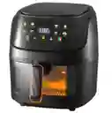 Freidora De Aire Silver Crest 6l: Ideal Para Familias Y Grandes Porciones