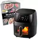 Freidora De Aire Silver Crest 6l: Ideal Para Familias Y Grandes Porciones