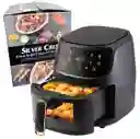 Freidora De Aire Silver Crest 6l Con 6 Moldes De Obsequio: Innovación Y Versatilidad