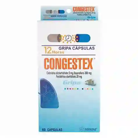 Congestex Sobre X 4 Capsulas