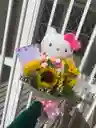 Bouquet Kitty ( 4und Girasol Muñeca Hello)