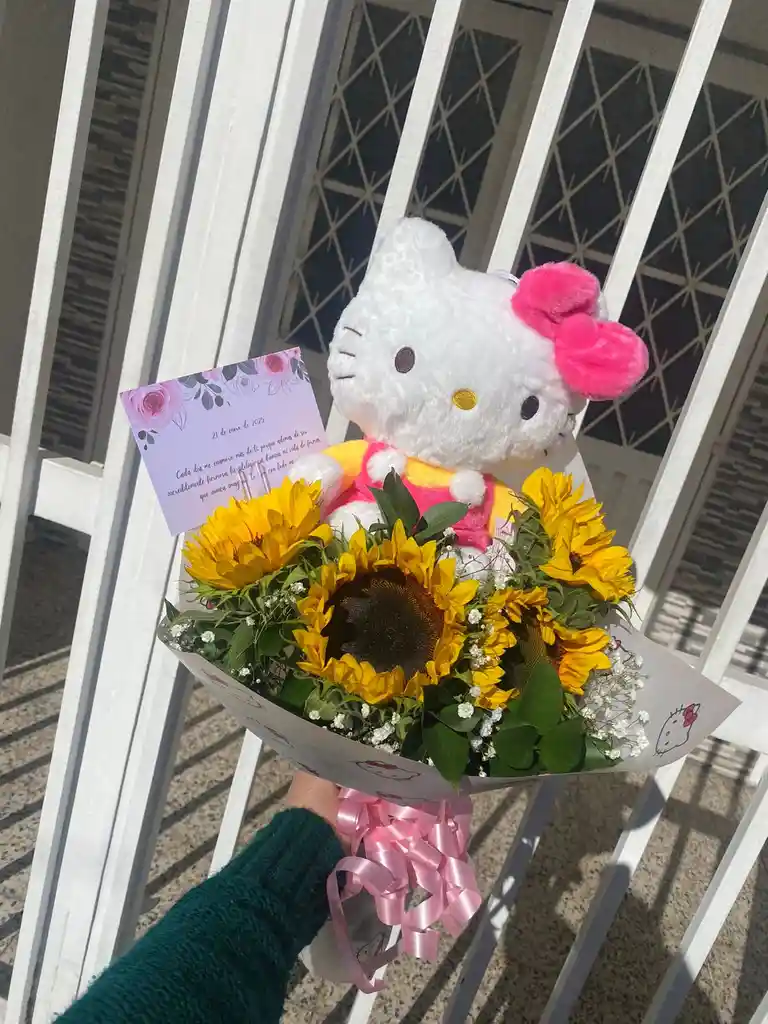 Bouquet Hello Kitty