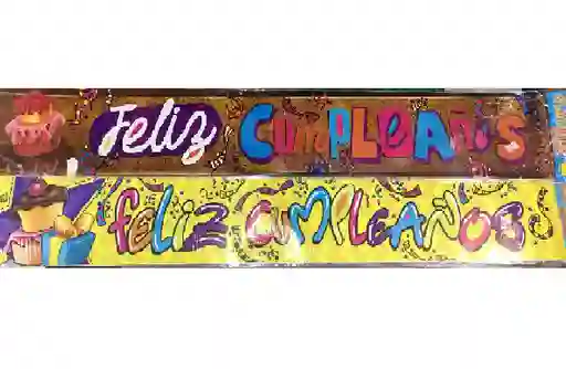 Feston De Feliz Cumpleaños Se Envia De Acuerdo A Disponibilidad En Tienda Fisica