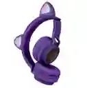 Diadema De Gato Cxt-b39 / Ej-1 Morado