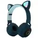 Diadema De Gato Cxt-b39 / Ej-1 Azul