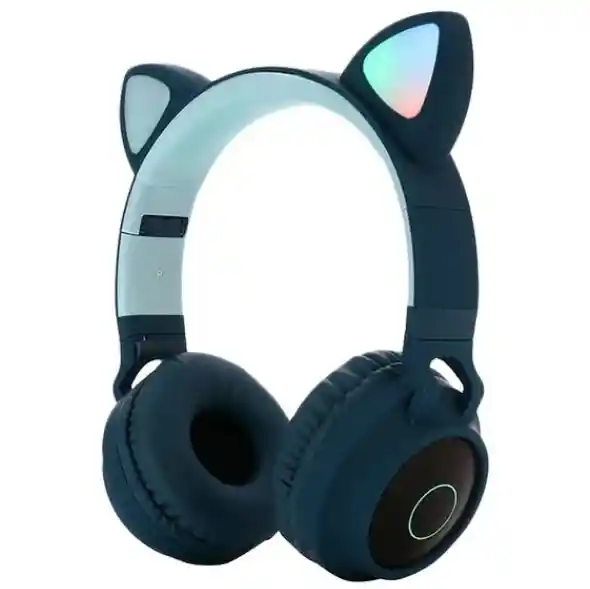 Diadema De Gato Cxt-b39 / Ej-1 Azul