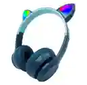 Diadema De Gato Cxt-b39 / Ej-1 Azul