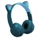 Diadema De Gato Cxt-b39 / Ej-1 Azul