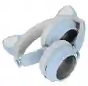 Diadema Bluetooth Gato Cxt-b39 Celeste