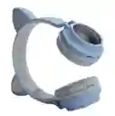 Diadema Bluetooth Gato Cxt-b39 Celeste