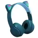 Diadema Bluetooth Gato Cxt-b39 Azul