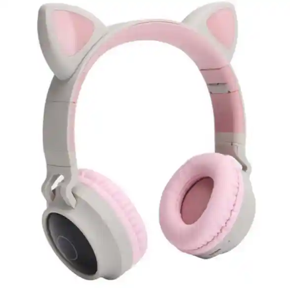 Diadema Bluetooth Gato Cxt-b39 Beige