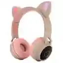 Diadema Bluetooth Gato Cxt-b39 Beige