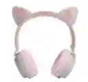 Diadema Bluetooth Gato Cxt-b39 Beige