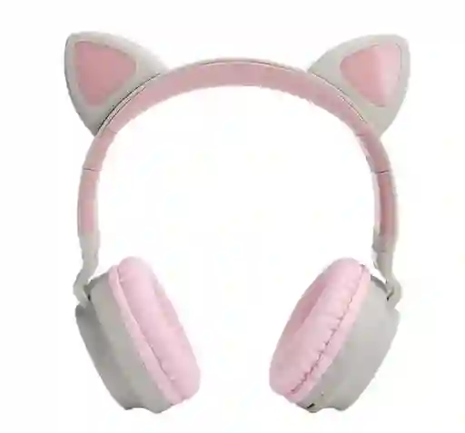 Diadema Bluetooth Gato Cxt-b39 Beige