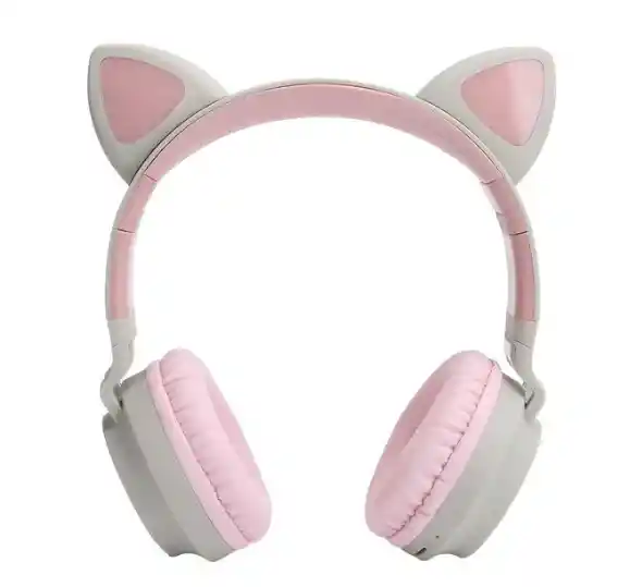 Diadema Bluetooth Gato Cxt-b39 Beige