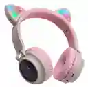 Diadema Bluetooth Gato Cxt-b39 Beige